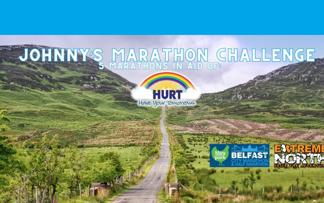 Johnny’s marathon challenge 2024
