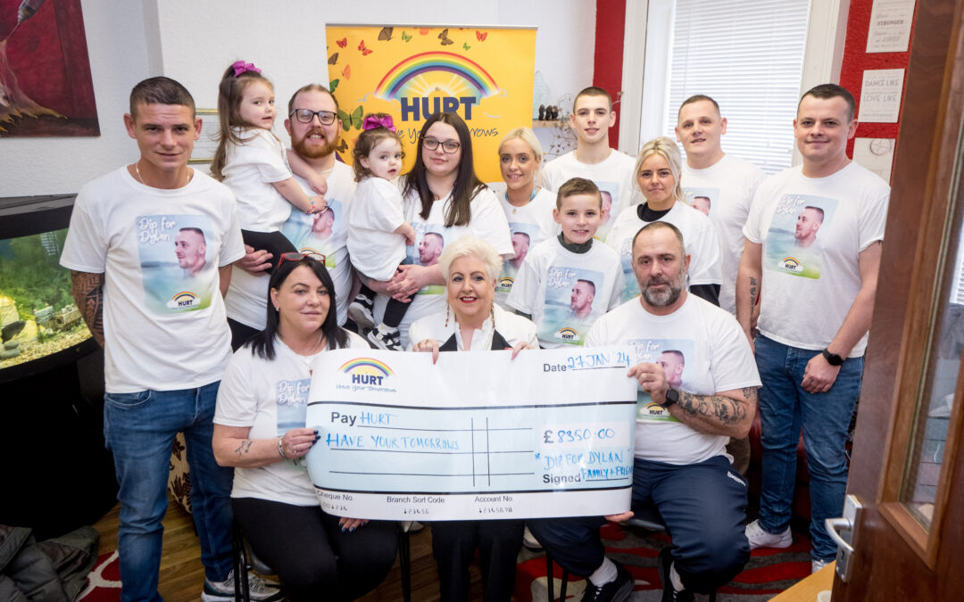 ‘Dip for Dylan’, Christmas Day Swim 2023