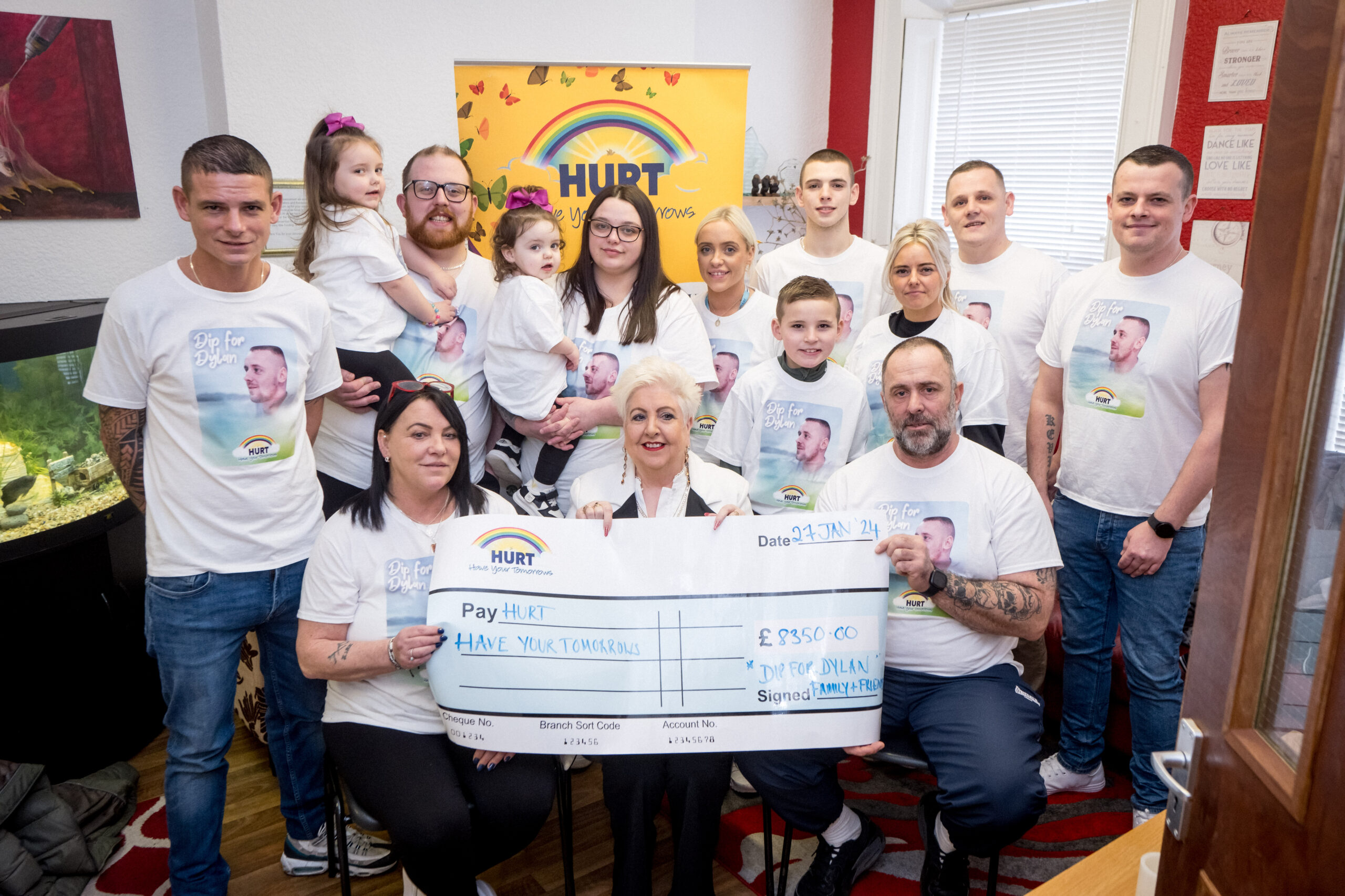 ‘Dip for Dylan’, Christmas Day Swim 2023