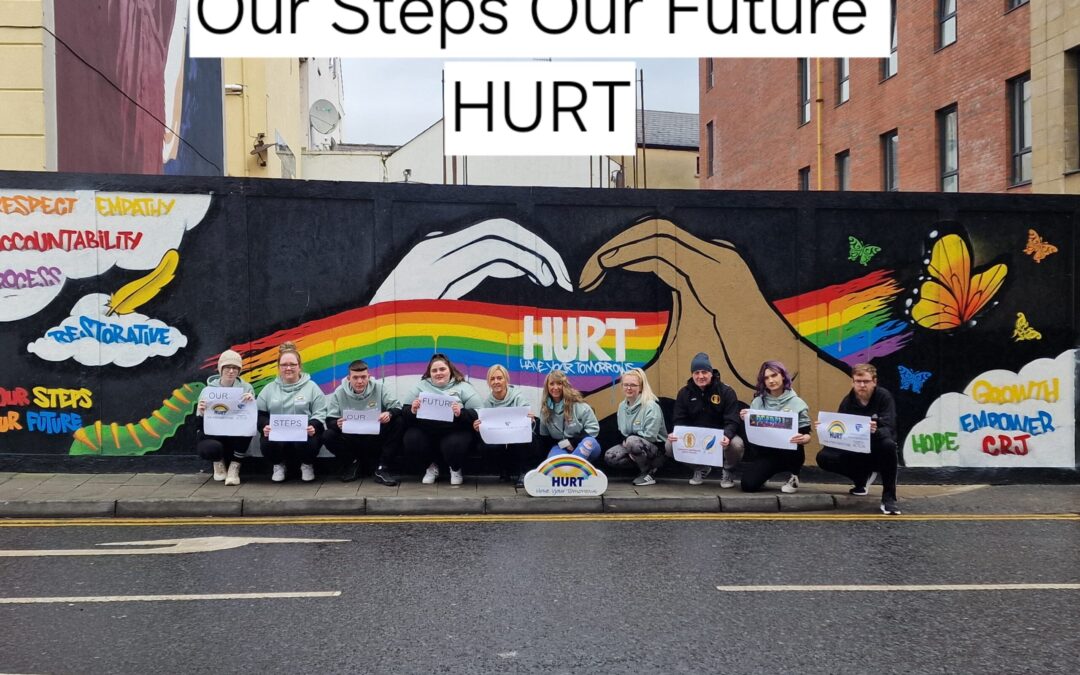 Our Steps Our Future Restorative Graffiti Project
