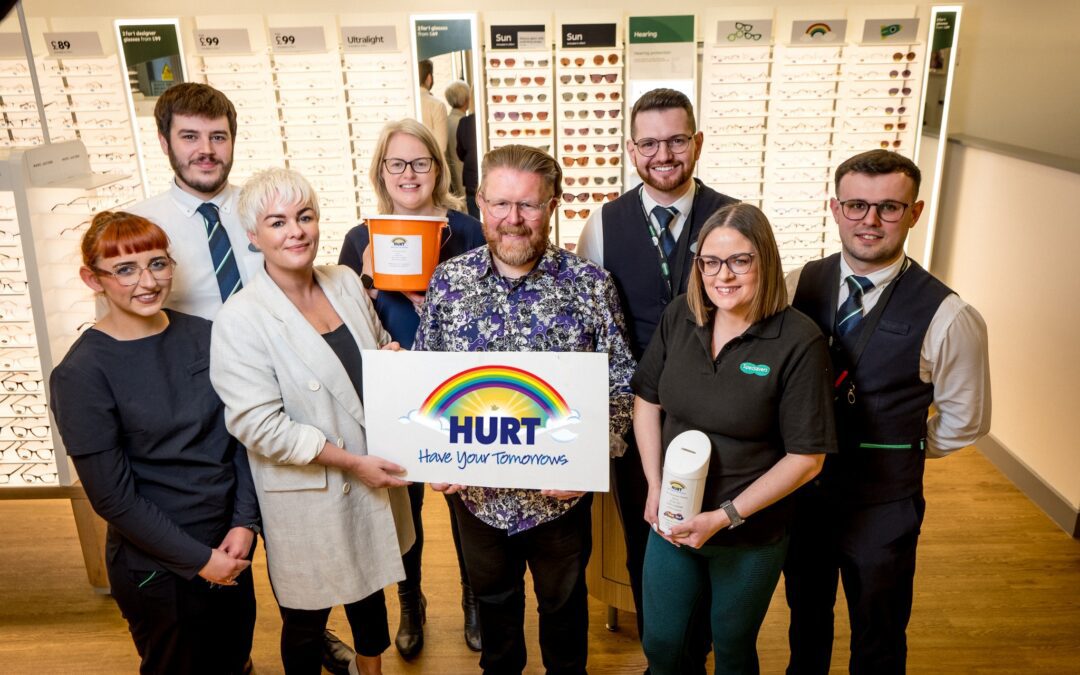 Specsavers Charity Partner of the Year 2024!!!