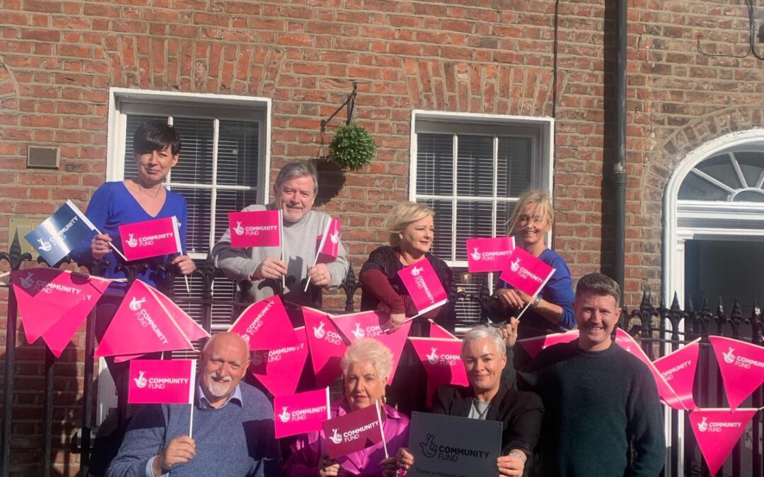 Award from The National Lottery Community Fund Northern Ireland 2024