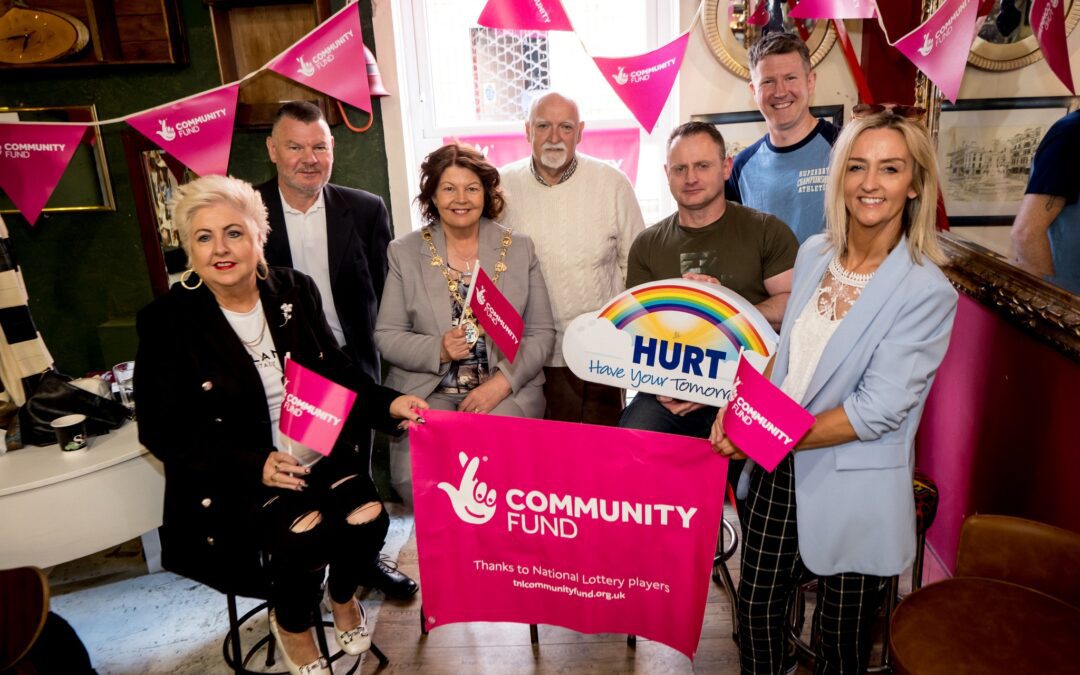 Reconnected Recovery & Destination Me, National Lottery-funded Projects