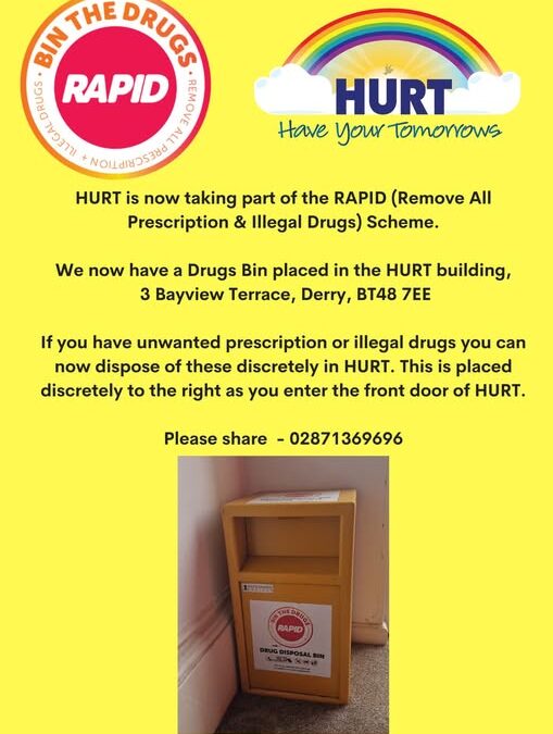 RAPID BIN at HURT premises