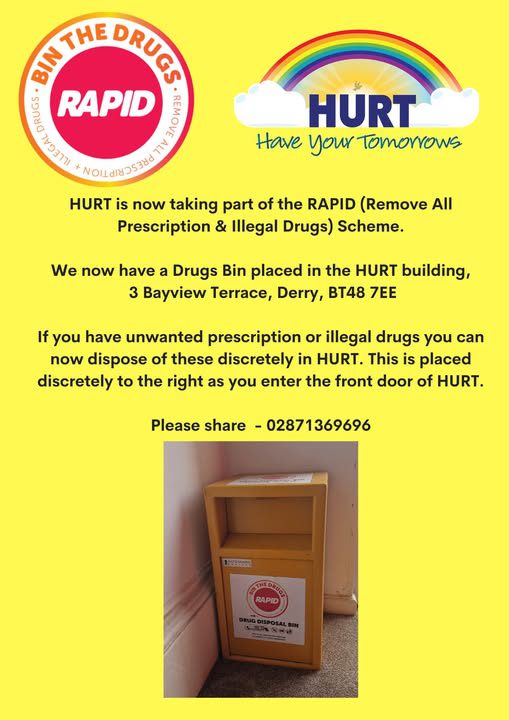 RAPID BIN at HURT premises