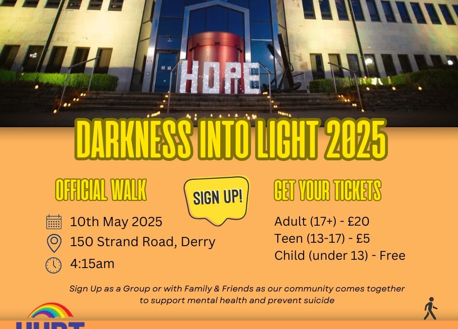Darkness Into Light 2025