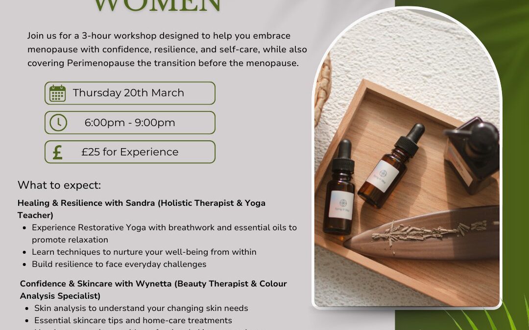 A Taster Experience for Menopausal Women