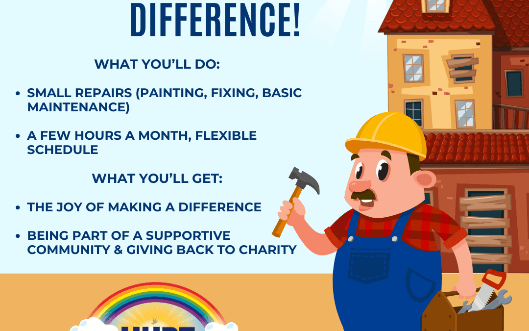 Volunteer Handyman Needed!