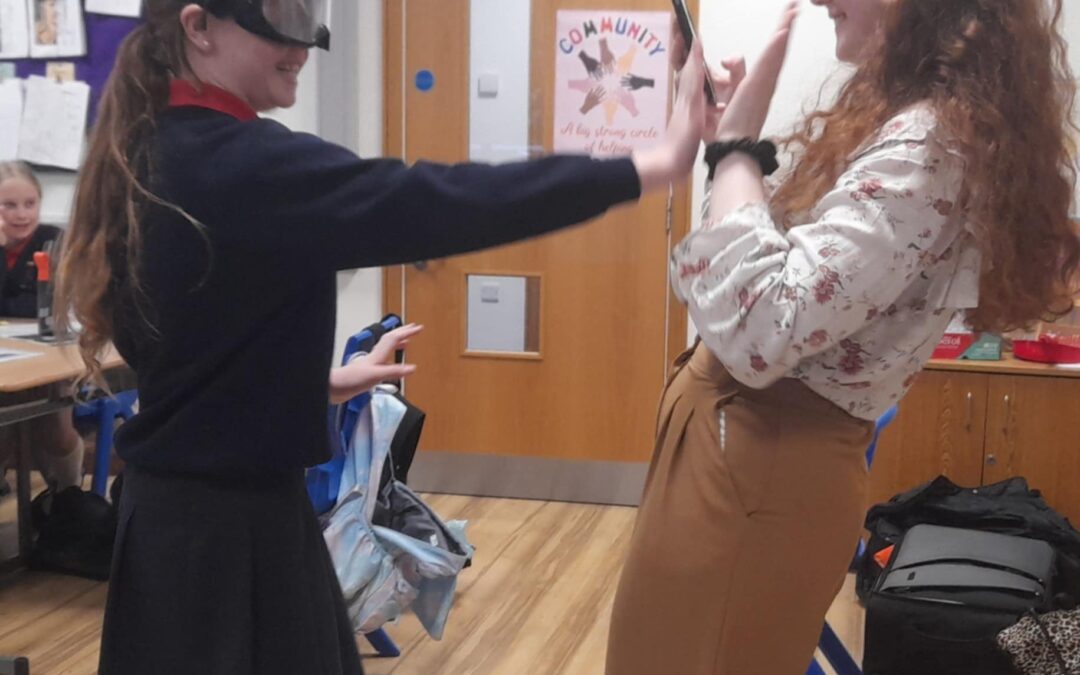 Wizard of Me’ programme at Broadbridge Primary School, Eglinton