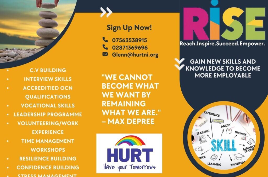 RISE – Age 16-25? Sign up today!