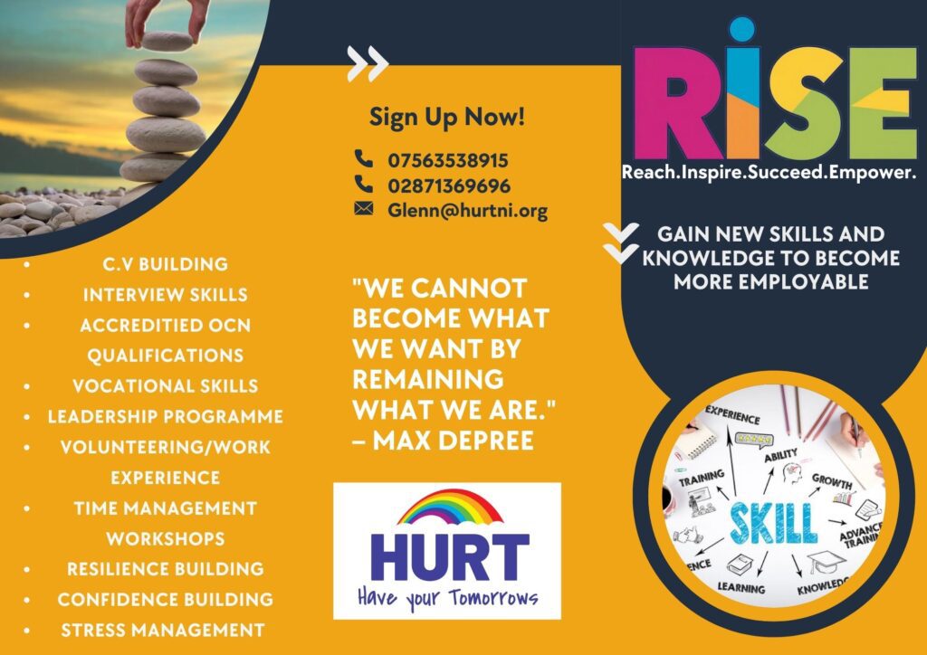 RISE – Age 16-25? Sign up today!