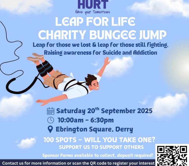 Leap for Life – Charity Bungee Jump!