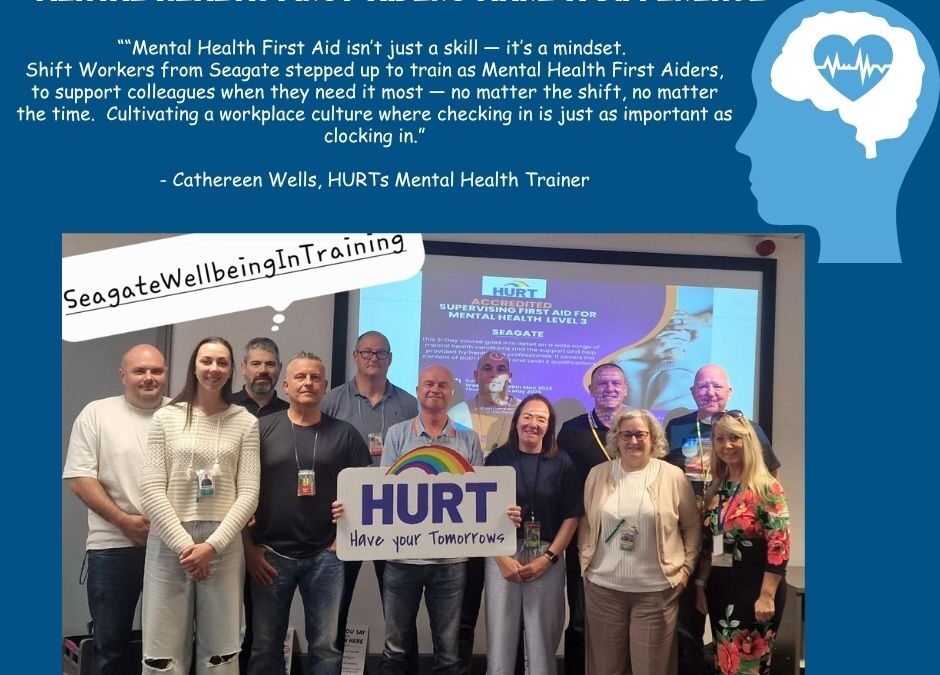 Mental Health First Aiders at SeaGate