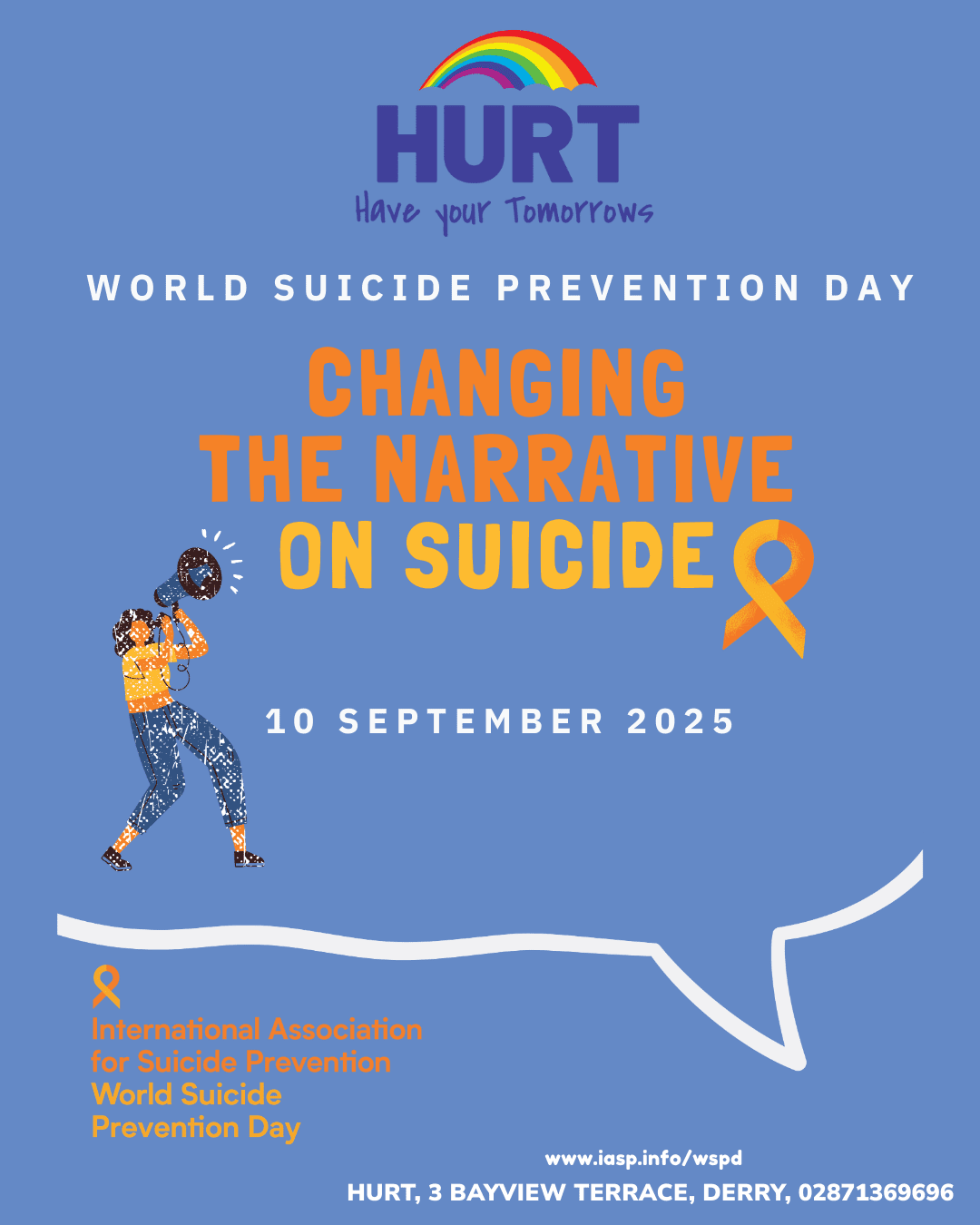 World Suicide Prevention Day – Sept 10th