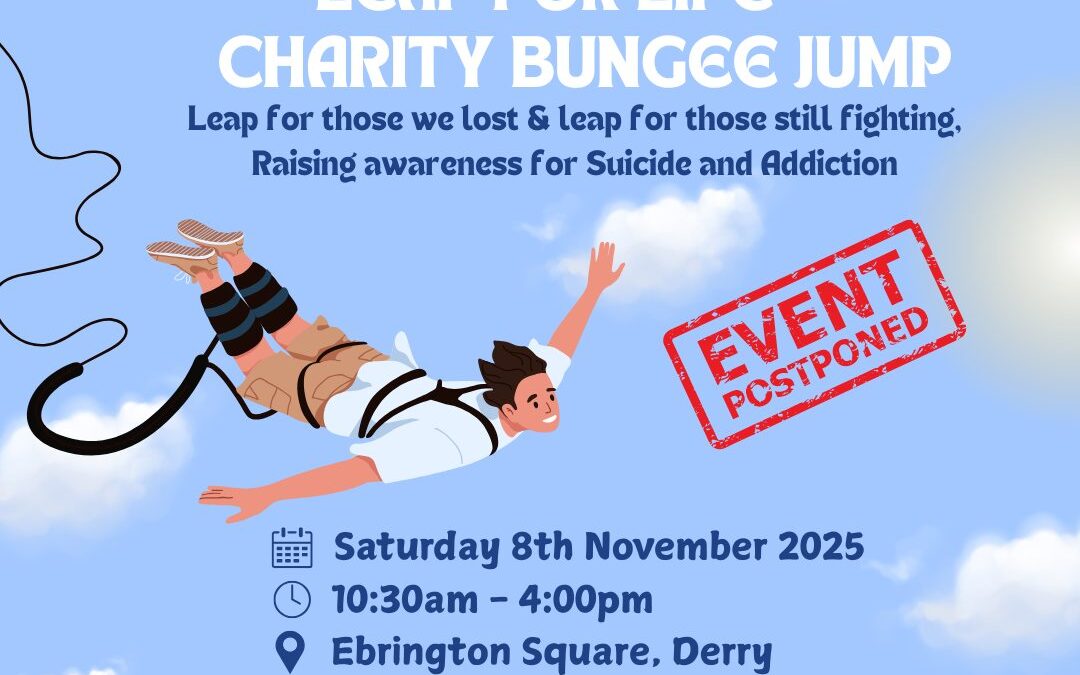 Bungee Jump Rescheduled!