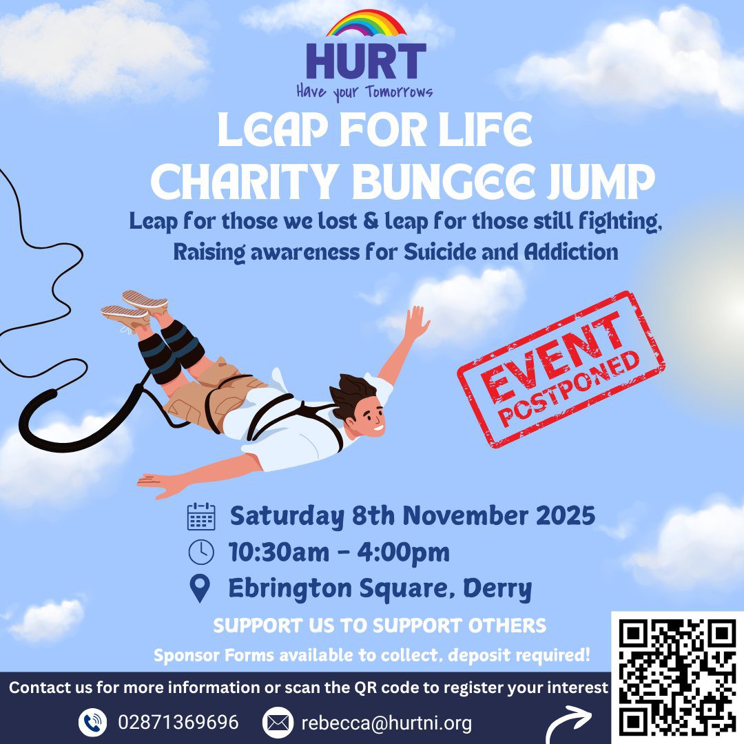 Bungee Jump Rescheduled!