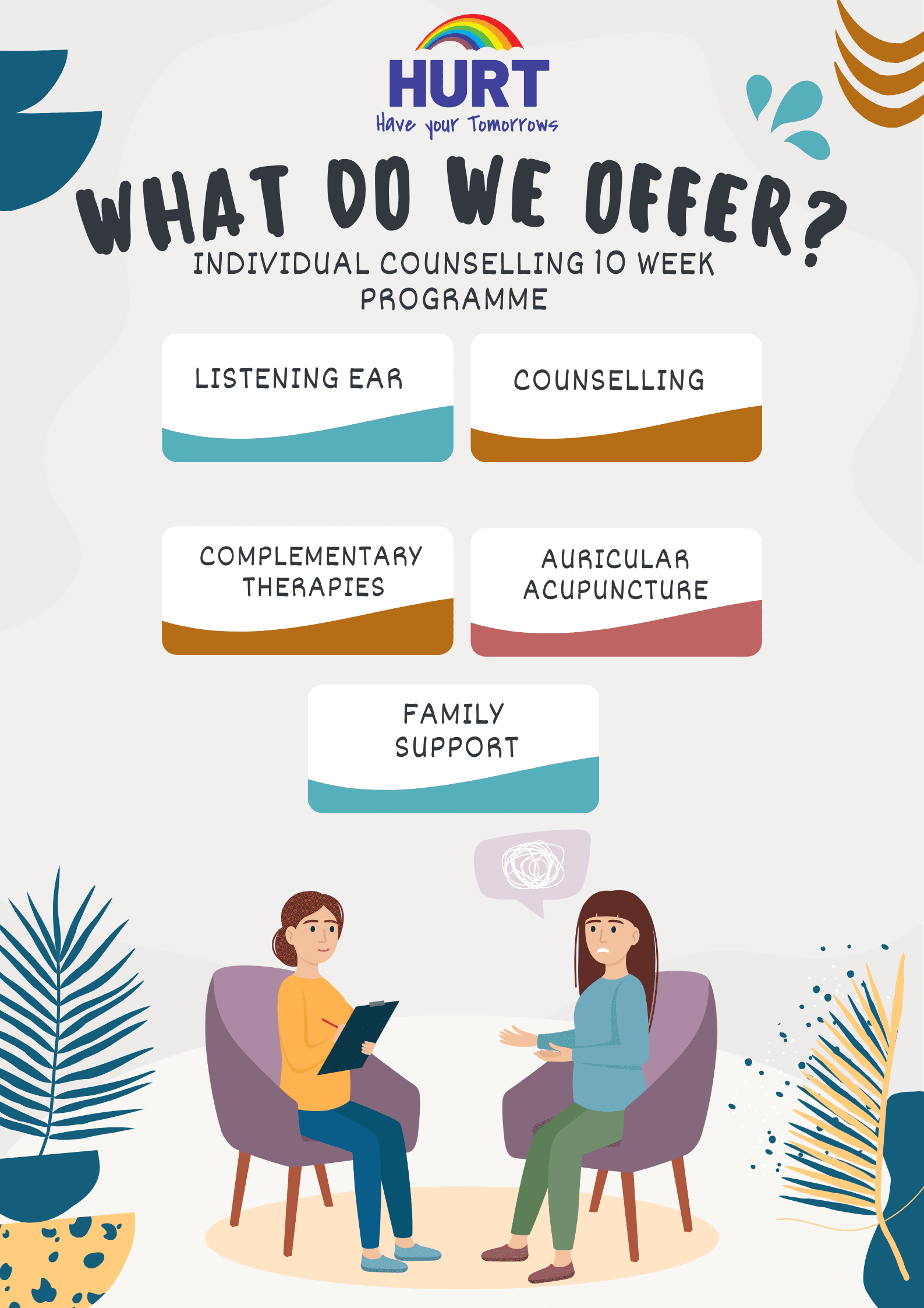 Our Services at HURT