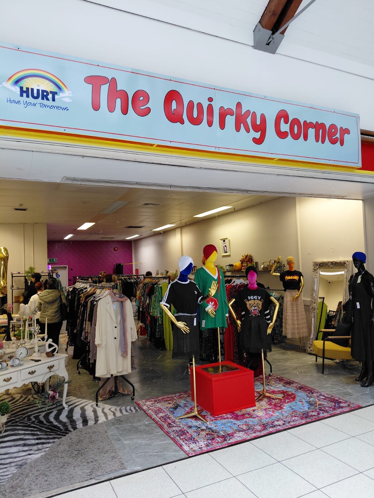 The Quirky Corner Refresh!