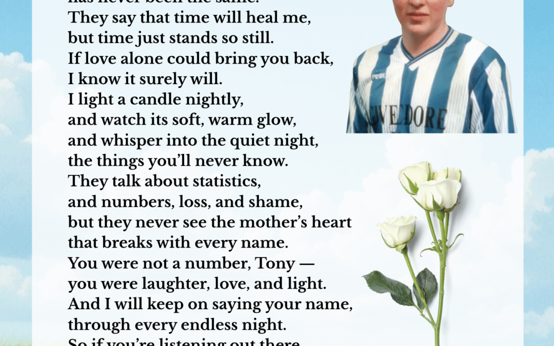 Tony’s 26th Year Anniversary – 15th October