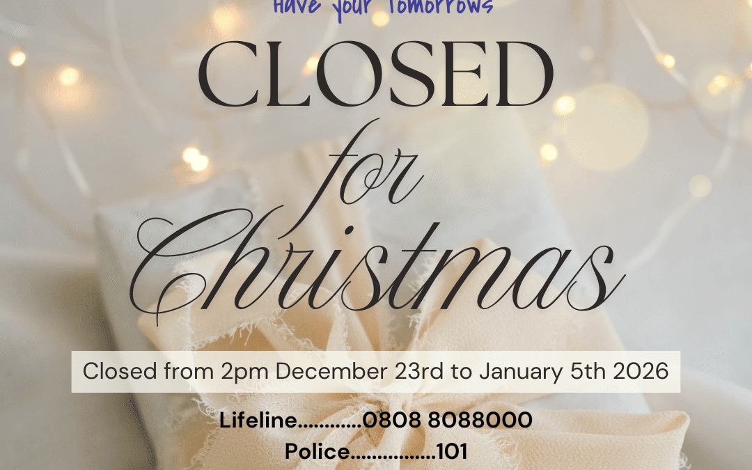 Christmas Closing Notice