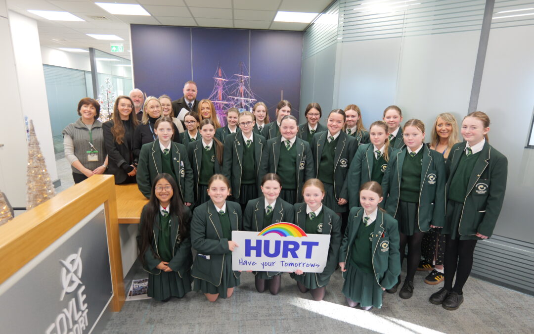 Learning from leaders at Foyle Port