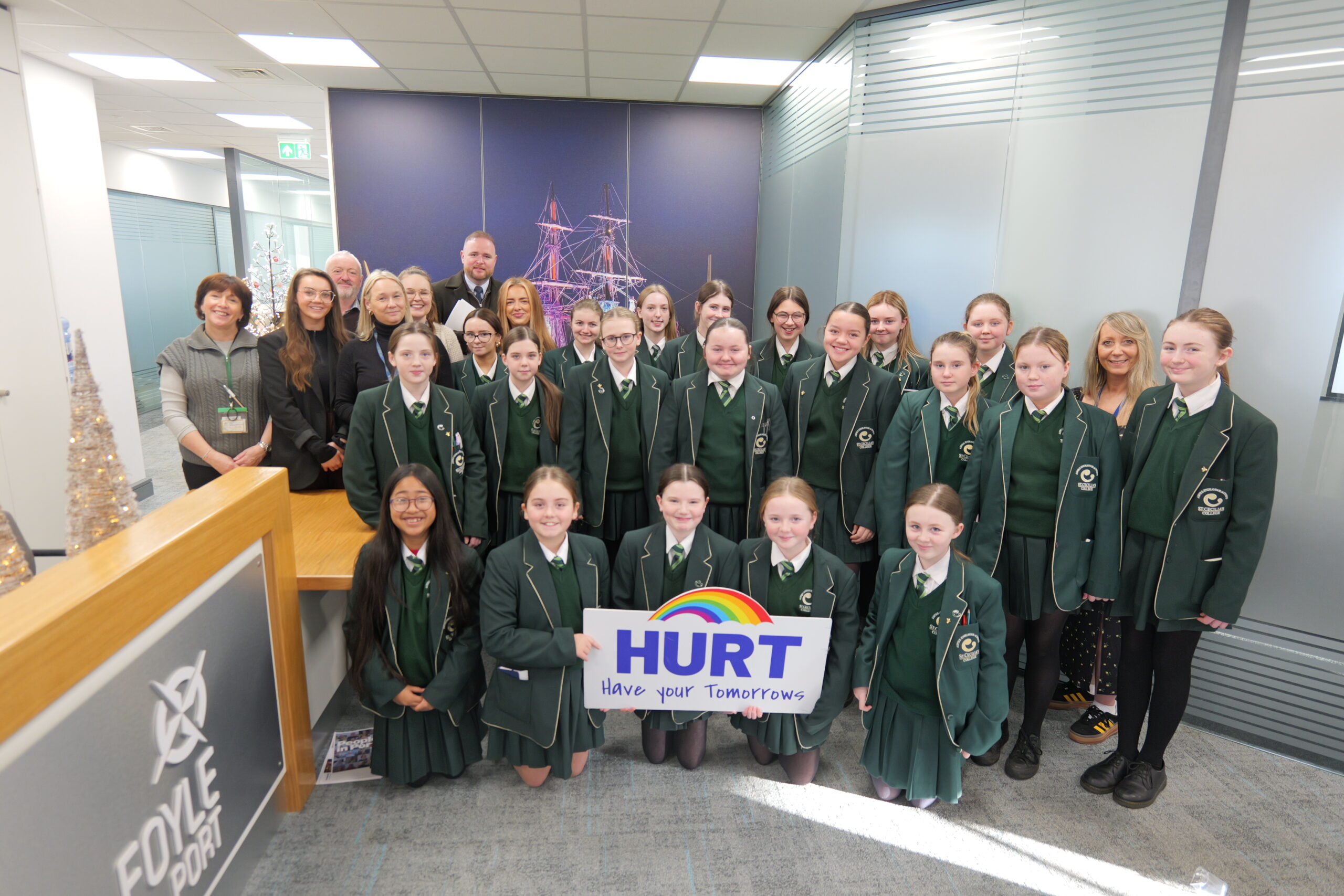 Learning from leaders at Foyle Port