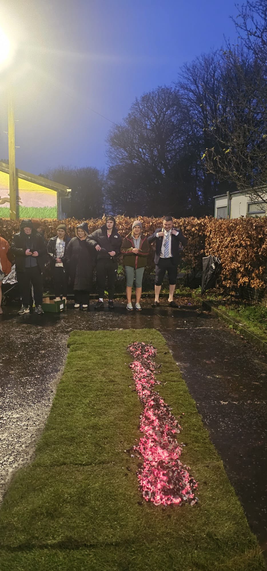 Fire & Glass Event –