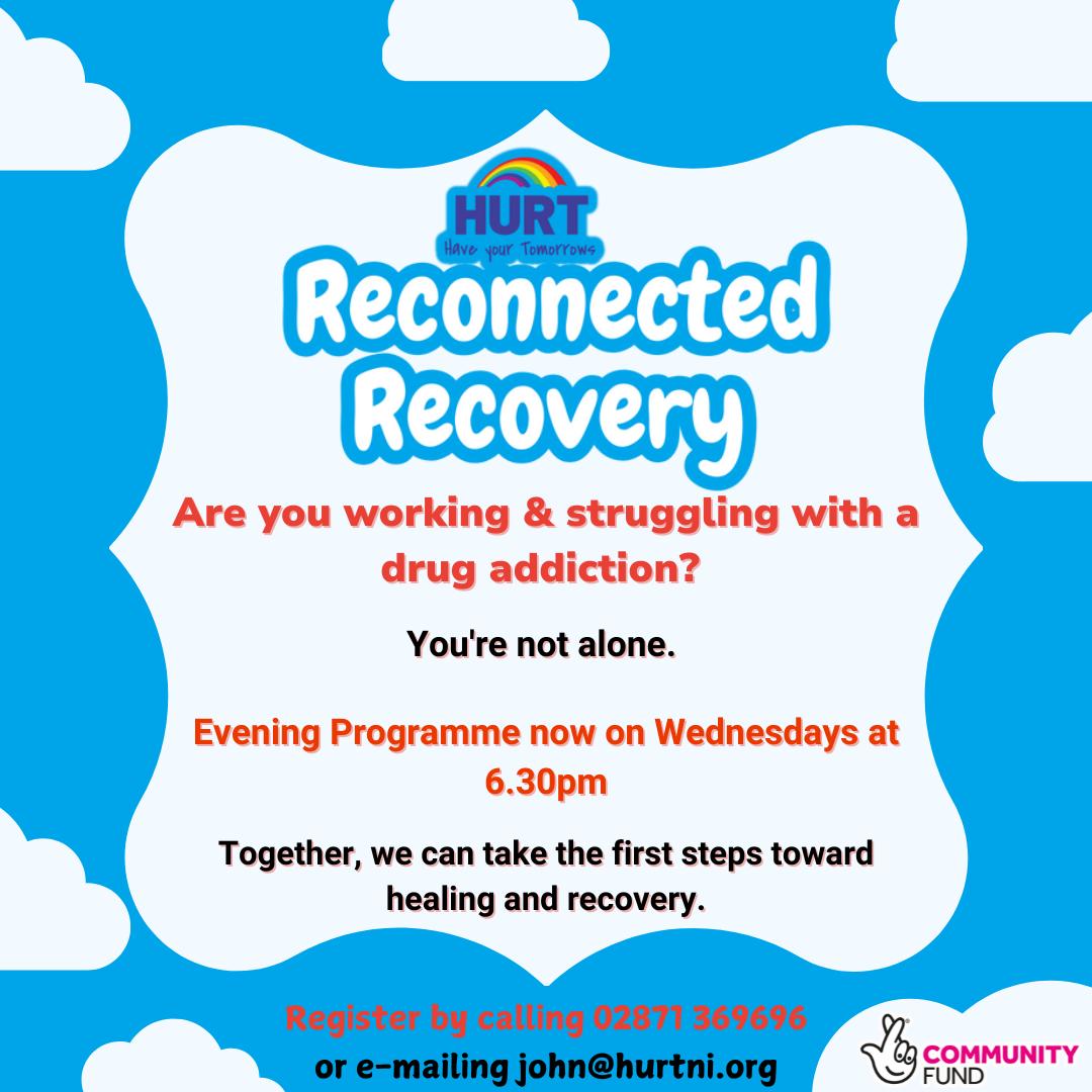 Reconnected Recovery Evening Group
