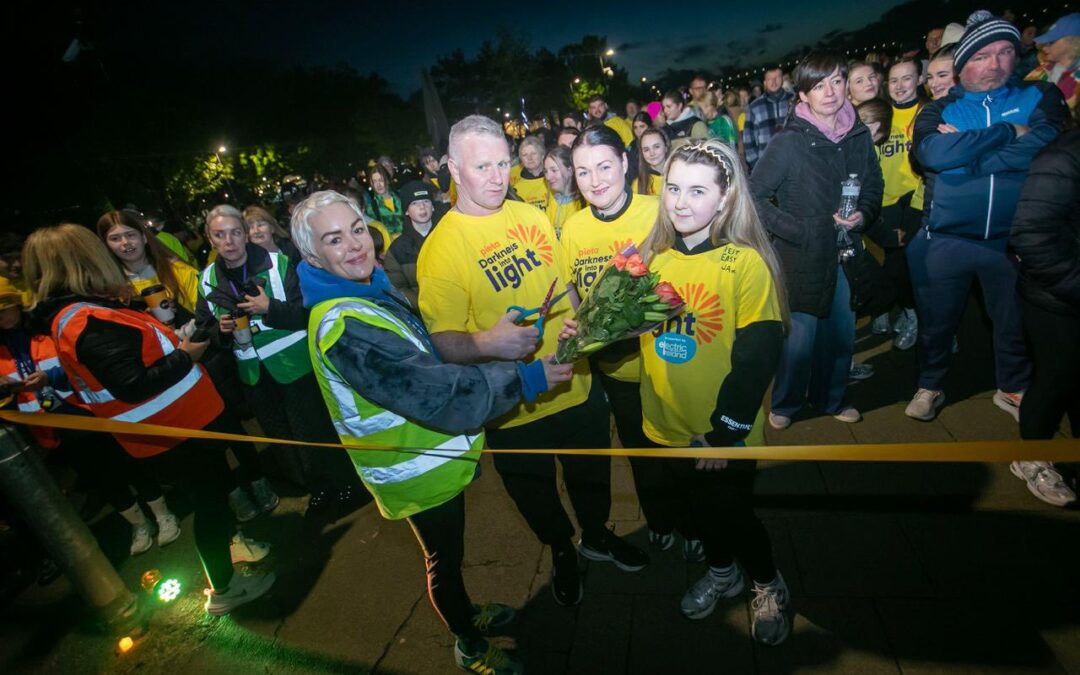 Thank you – Darkness into Light 2026