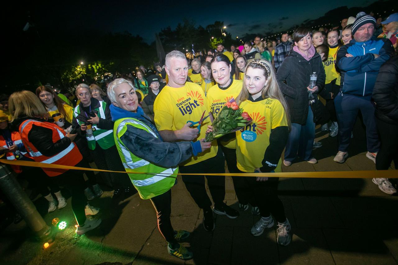 Thank you – Darkness into Light 2026