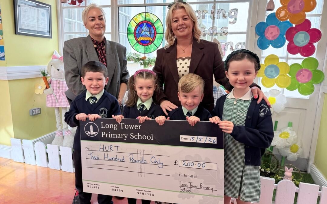 Thank you Long Tower Primary School