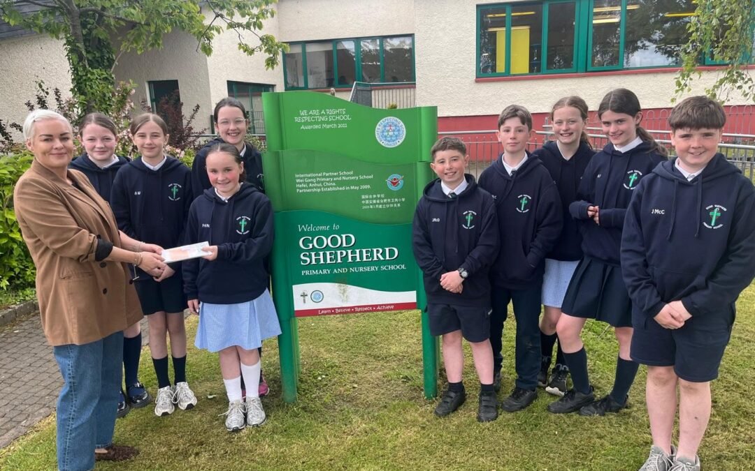 Thank you Good Shepherd Primary & Nursery School