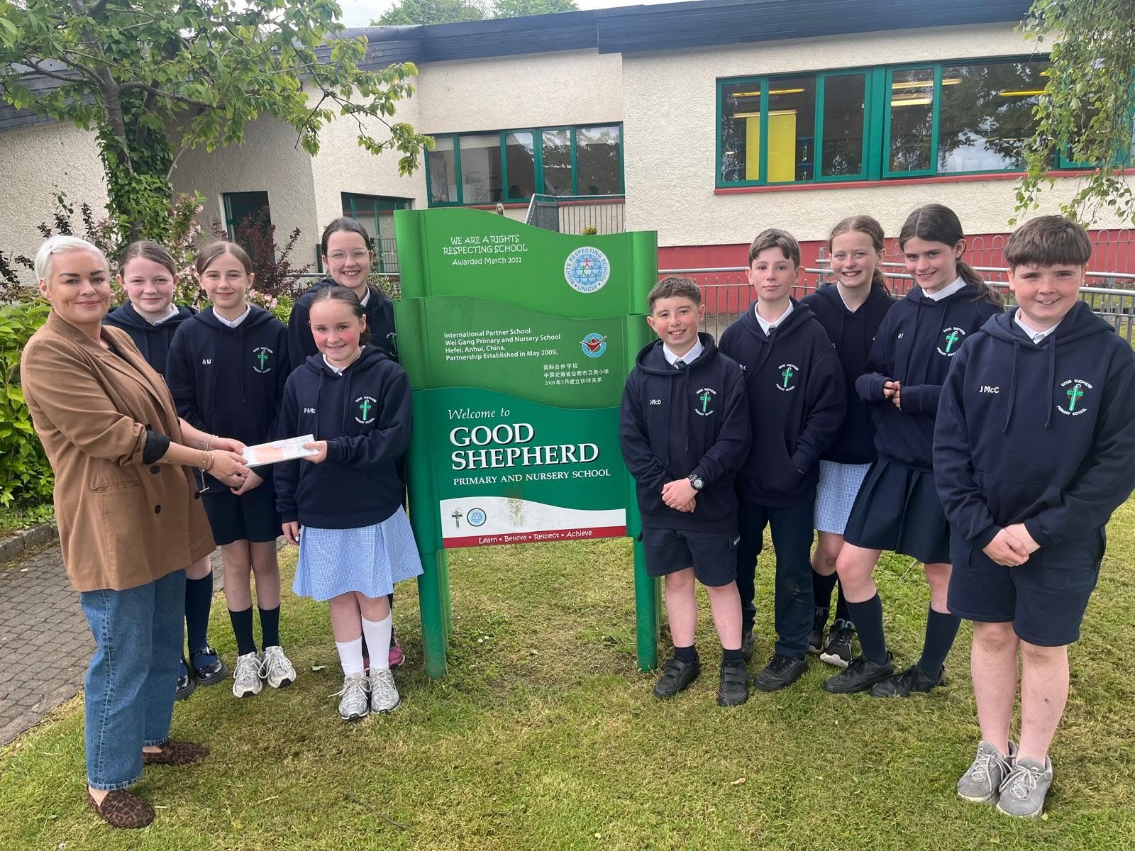 Thank you Good Shepherd Primary & Nursery School