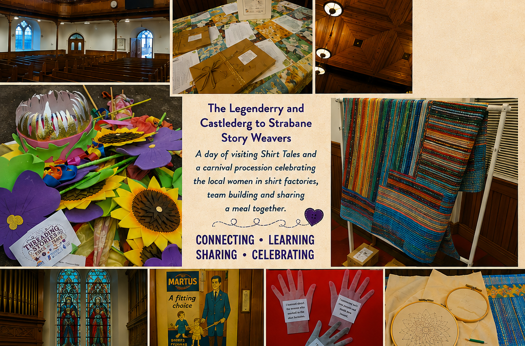THREADING STORIES | STORY WEAVERS & COMMUNITY MAKERS