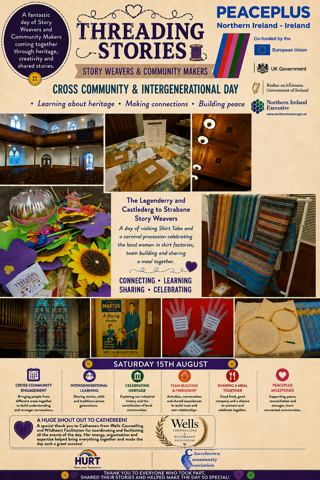 THREADING STORIES | STORY WEAVERS & COMMUNITY MAKERS