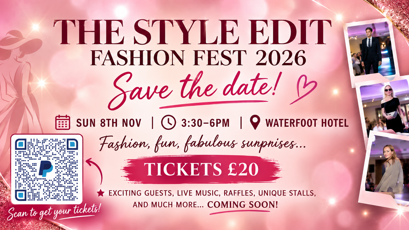 THE STYLE EDIT FASHION FEST 2026
